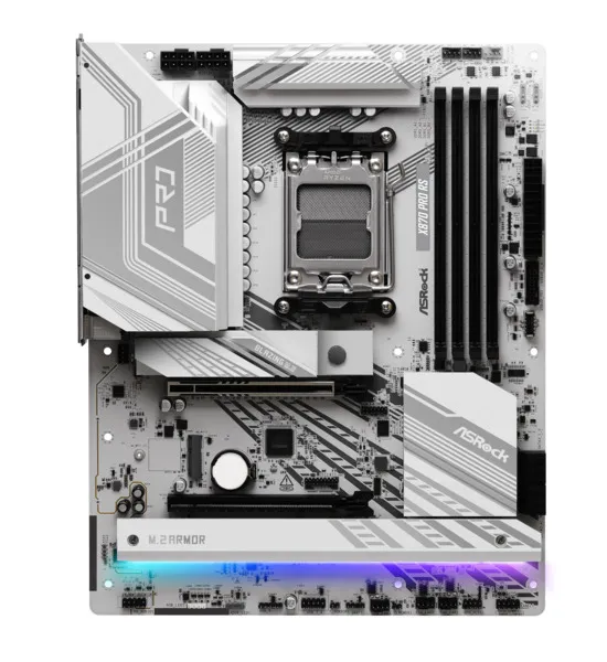 ASRock X870 PRO RS AM5 ATX - motherboard
