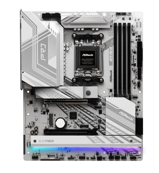 ASRock X870 PRO RS AM5 ATX - motherboard