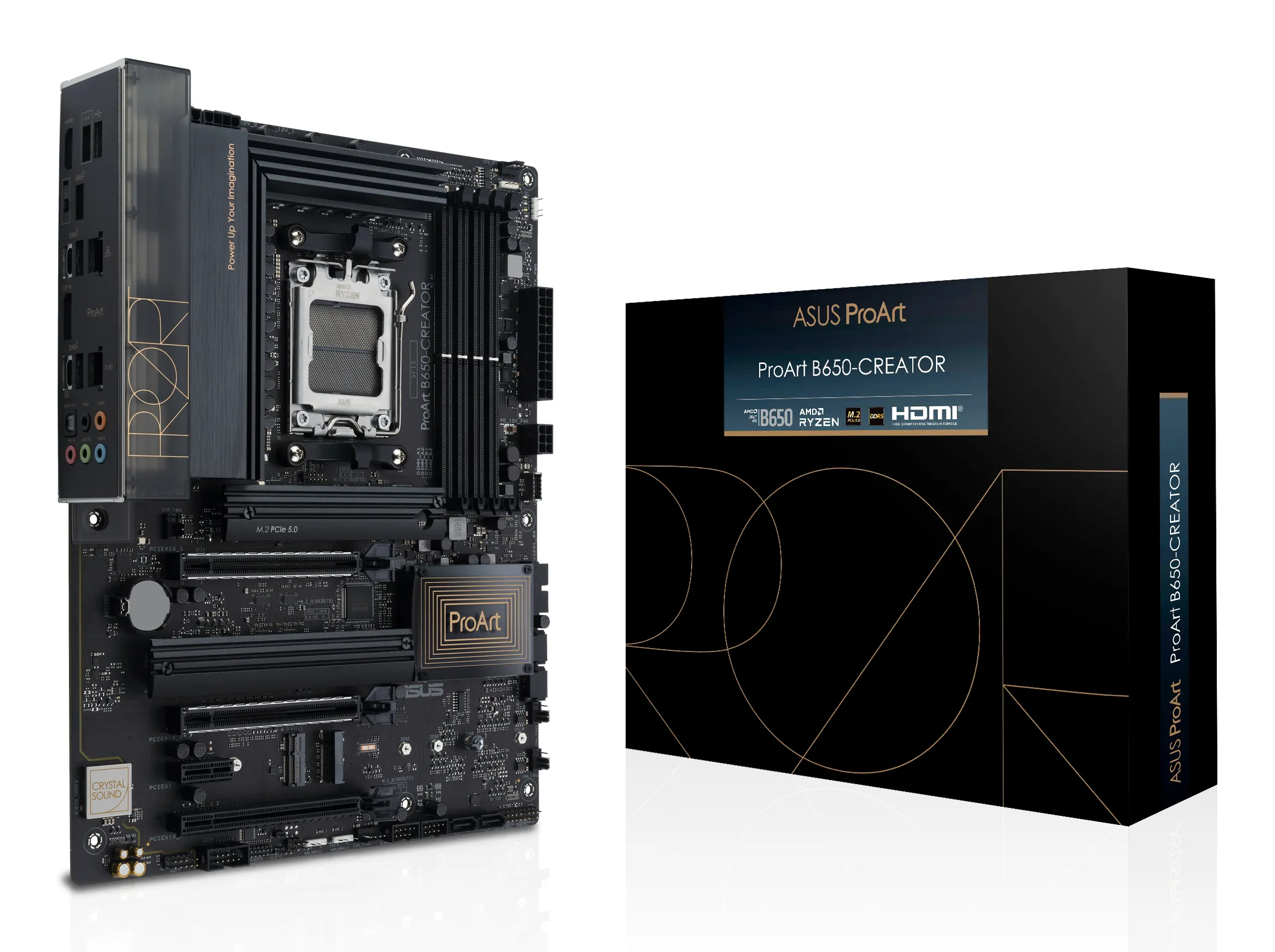 Asus PROART B650-CREATOR ATX-emolevy