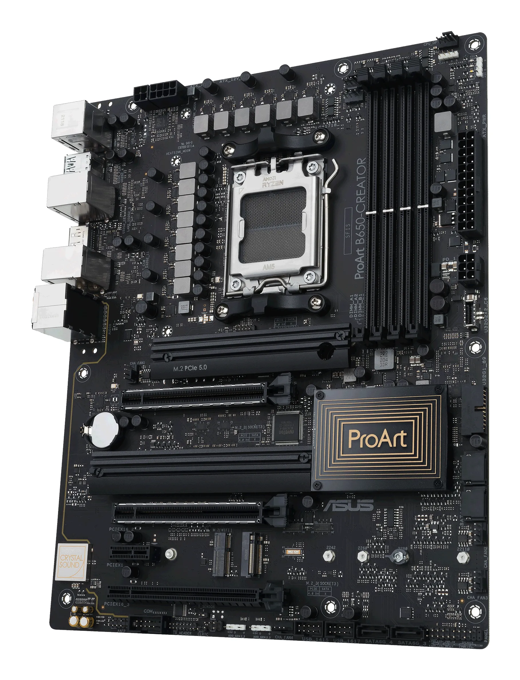 Asus PROART B650-CREATOR ATX - moderkort