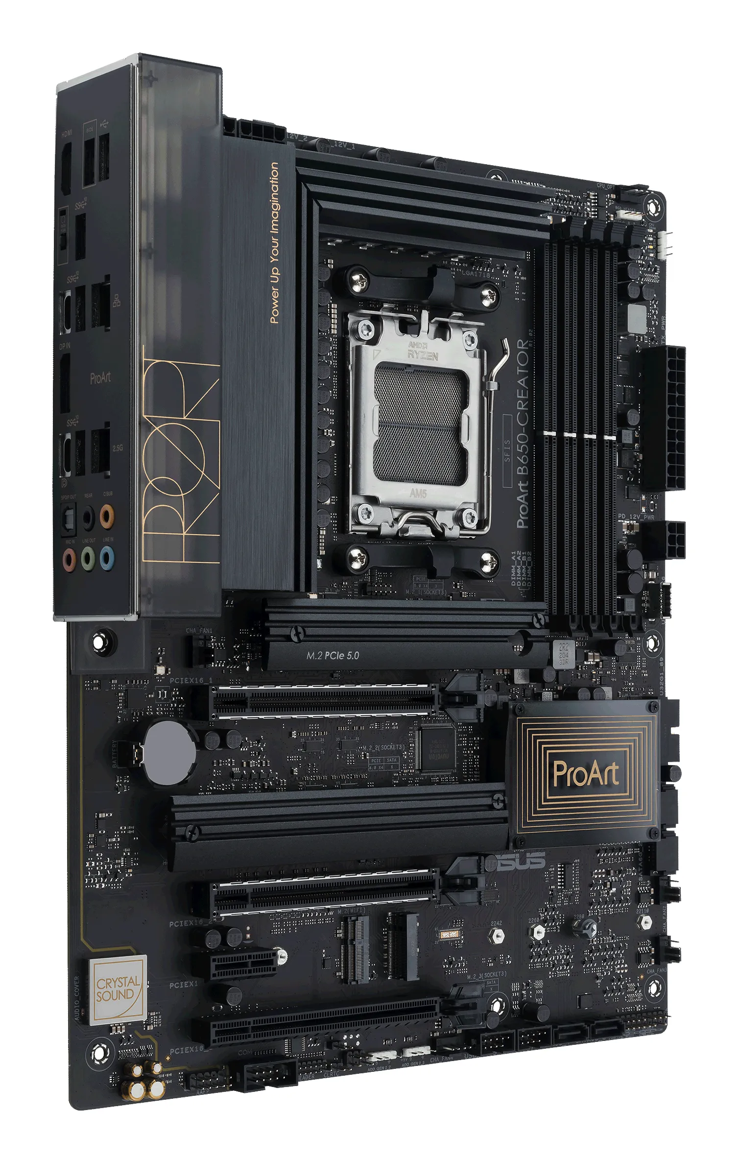 Asus PROART B650-CREATOR ATX - moderkort