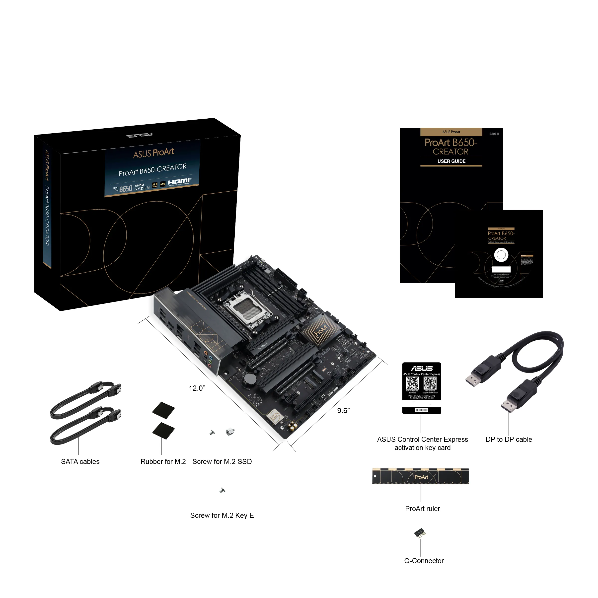 Asus PROART B650-CREATOR ATX-emolevy