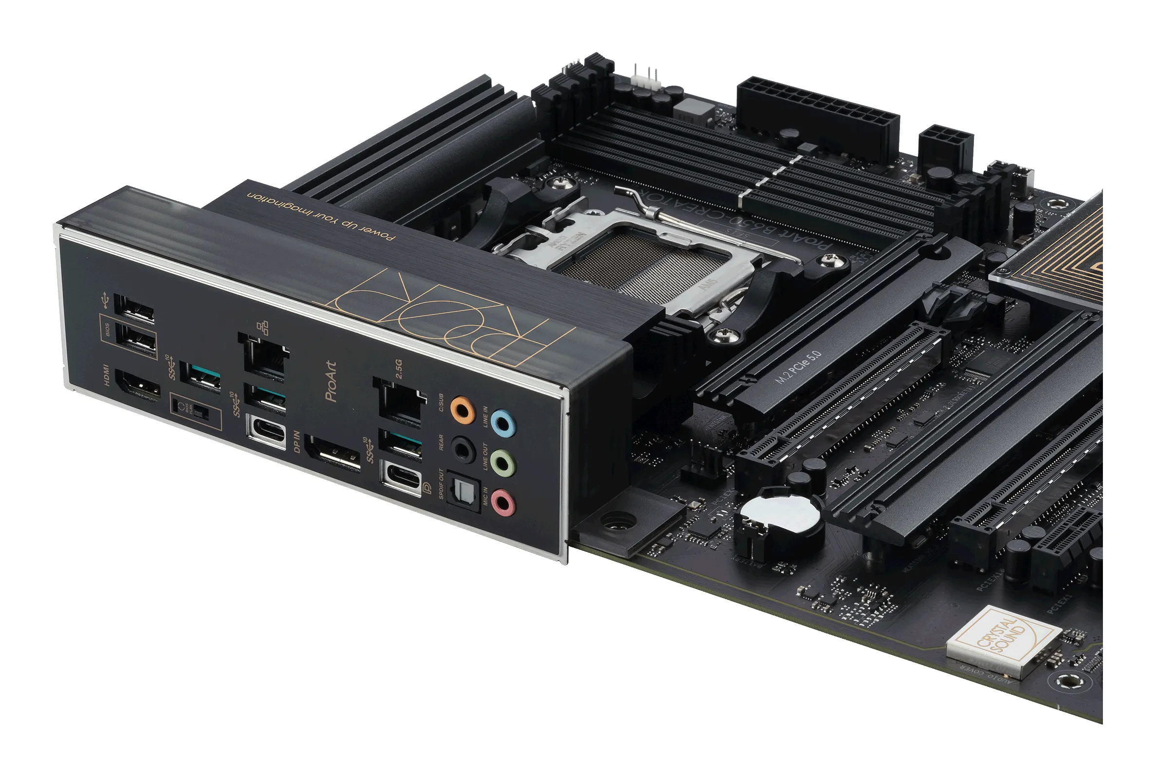 Asus PROART B650-CREATOR ATX-emolevy