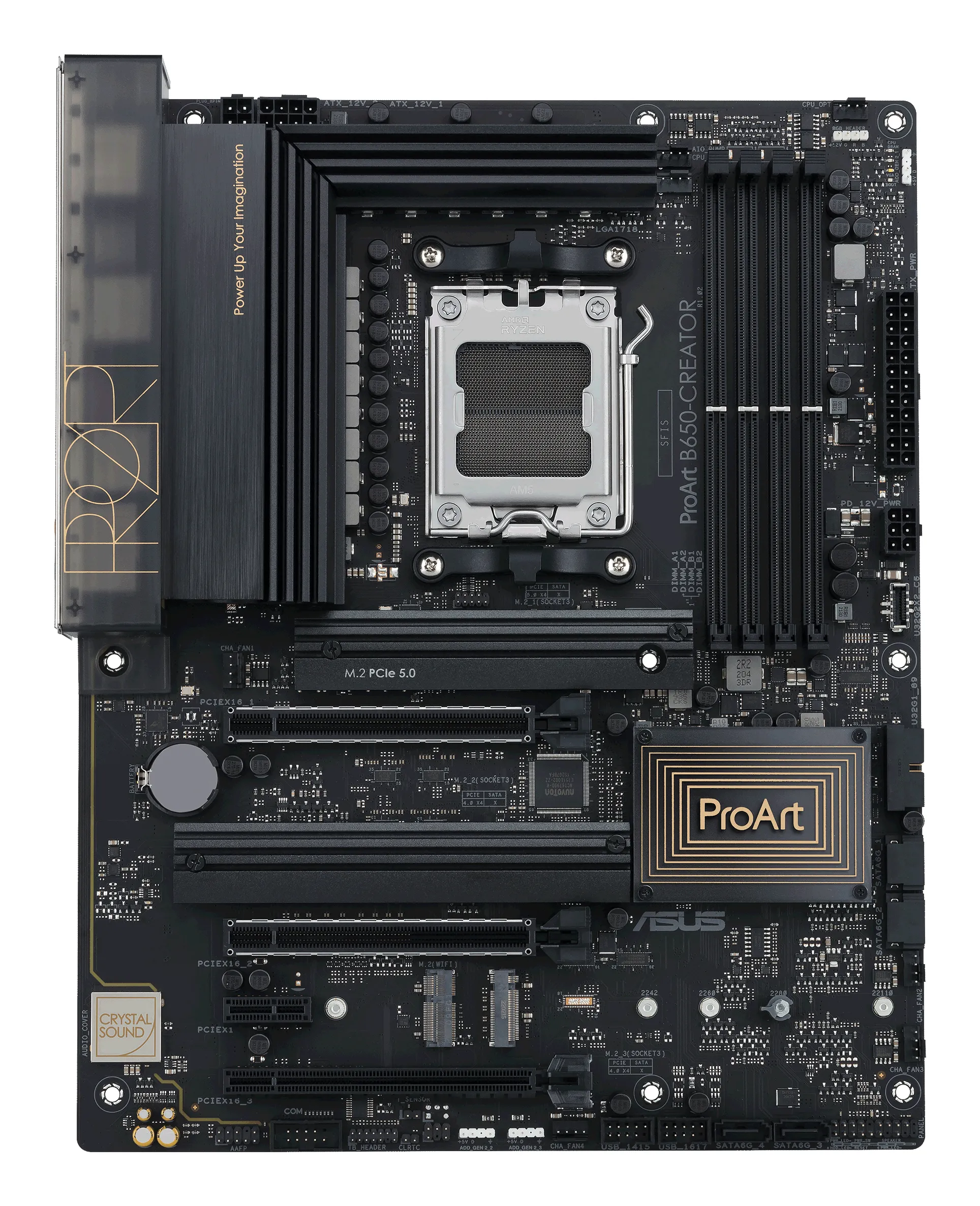 Asus PROART B650-CREATOR ATX - moderkort