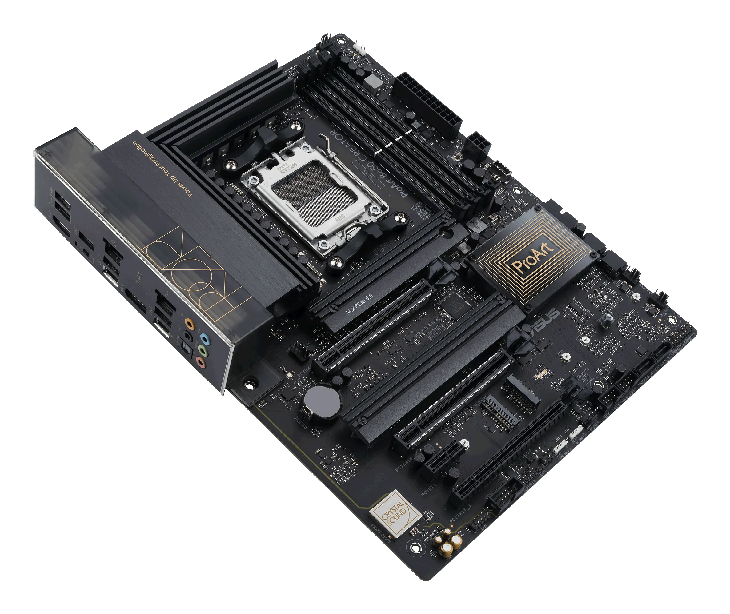 Asus PROART B650-CREATOR ATX - moderkort