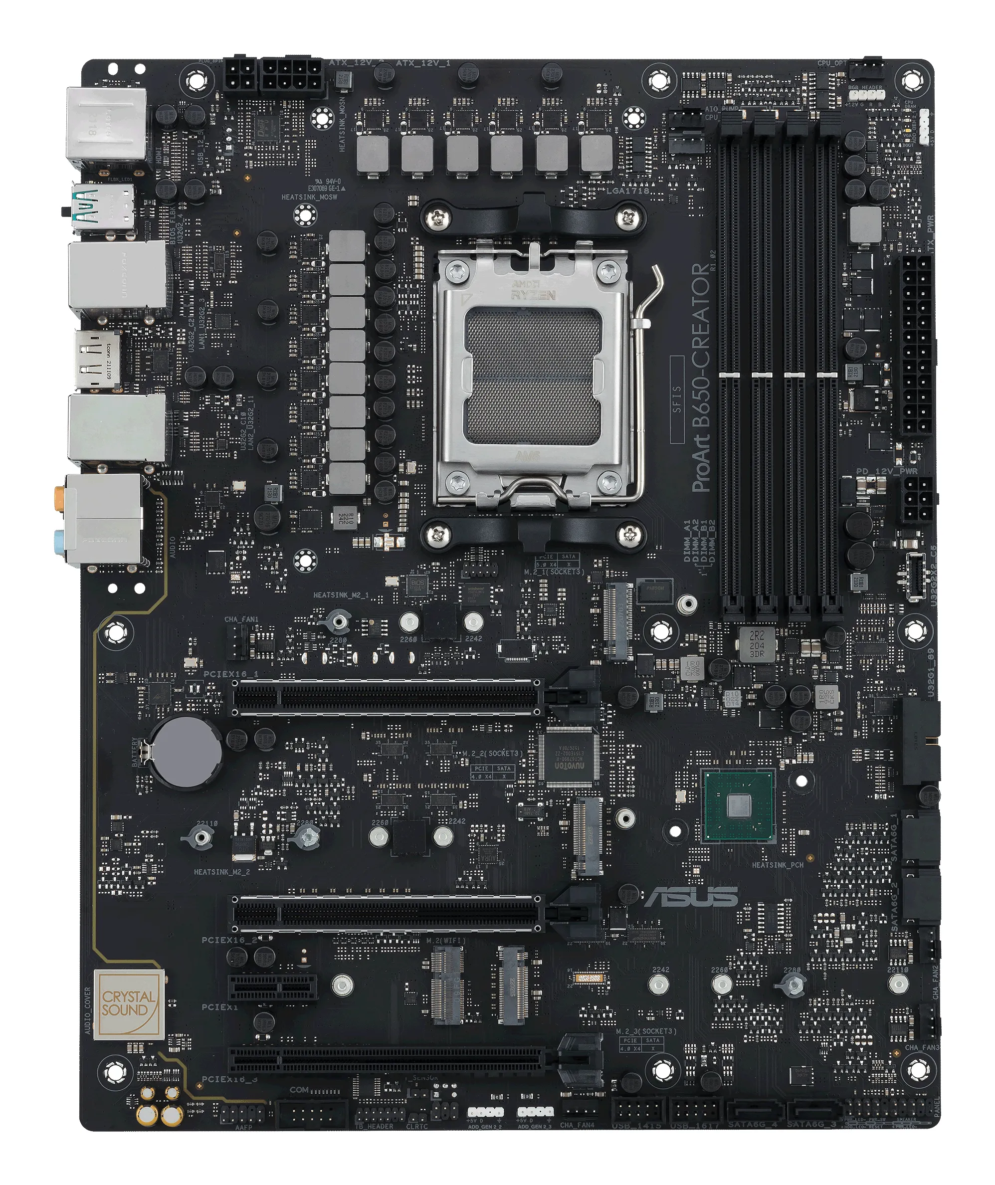 Asus PROART B650-CREATOR ATX - moderkort