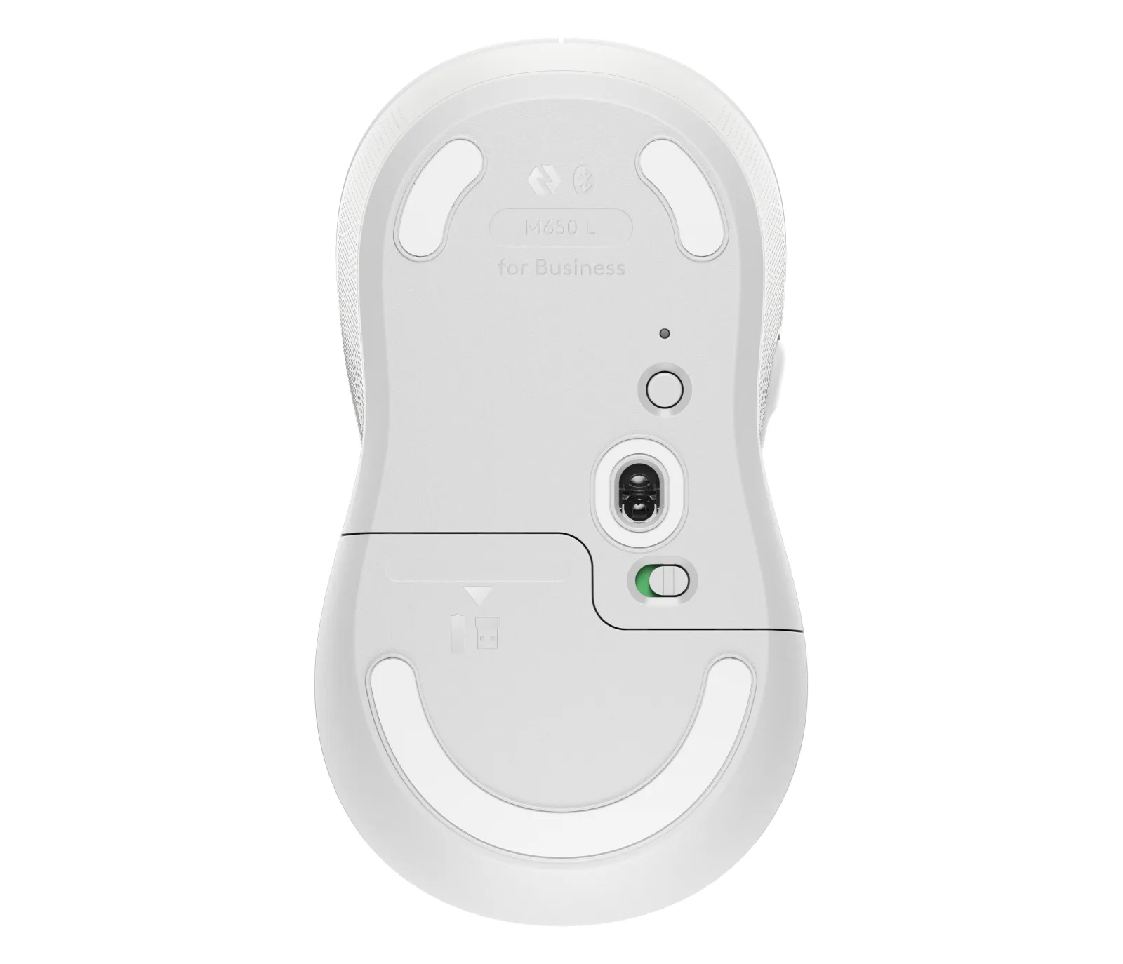 Logitech Signature M650 L Wireless Mouse for Business -hiiri, Valkoinen Logitech Signature M650 L Wireless Mouse for Business -hiiri, Valkoinen