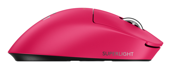 Logitech Pro X Superlight 2 DEX - wireless gaming mouse, pink