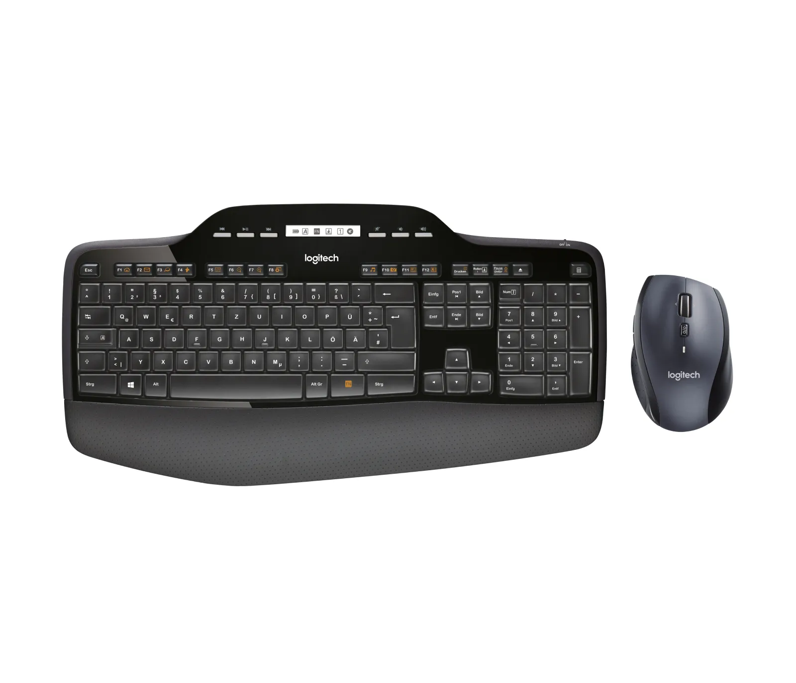 Logitech MK710 combo, German