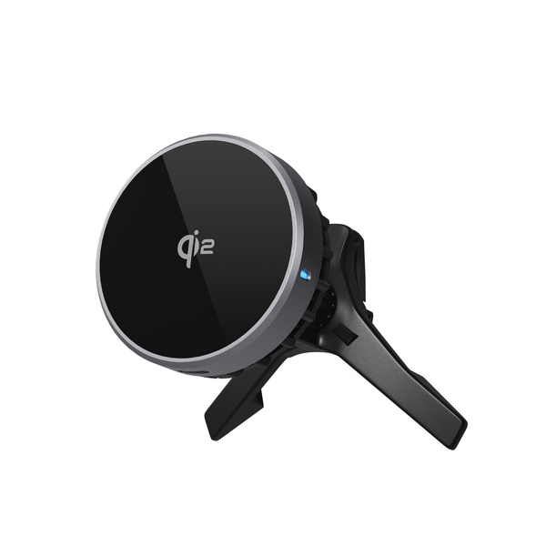 Spello ForceDrive SD70 Qi2 Cooling Wireless Car Charger - black