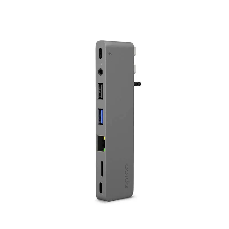 EPICO Hub Pro III with Thunderbolt 4 - space grey