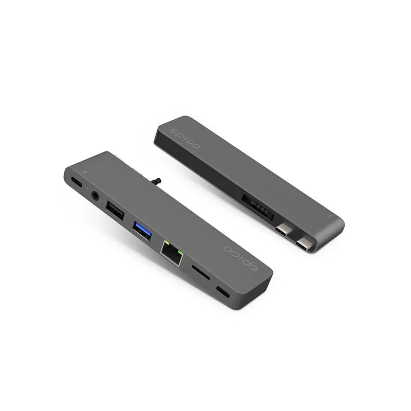 EPICO Hub Pro III with Thunderbolt 4 - space grey