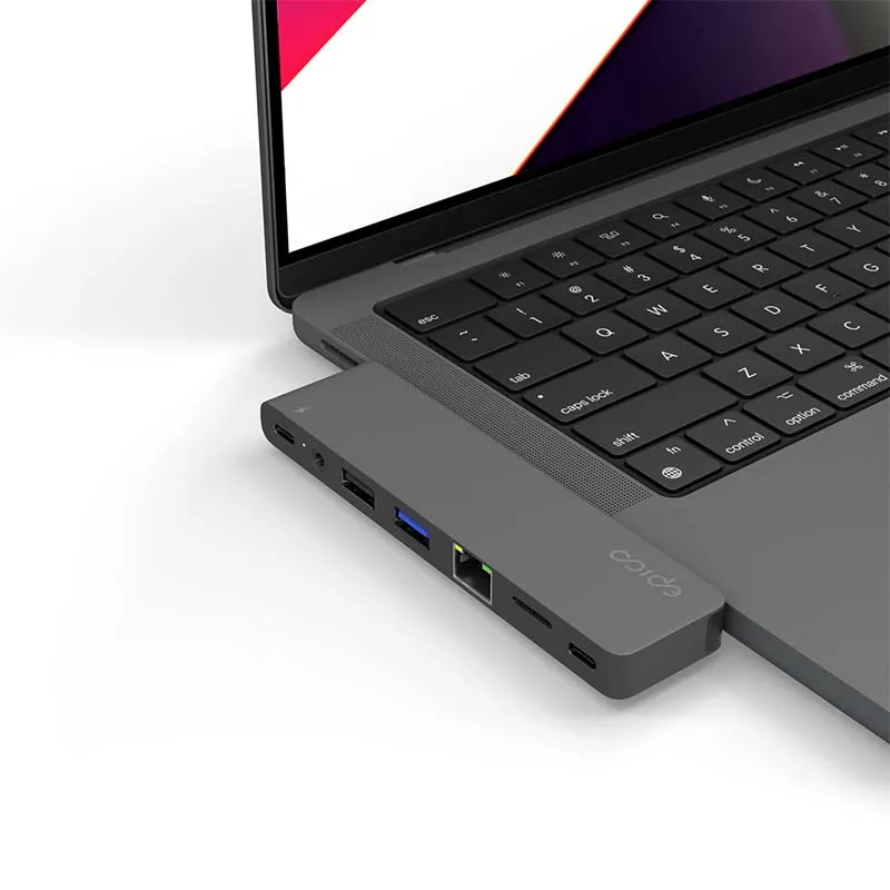 EPICO Hub Pro III with Thunderbolt 4 - space grey