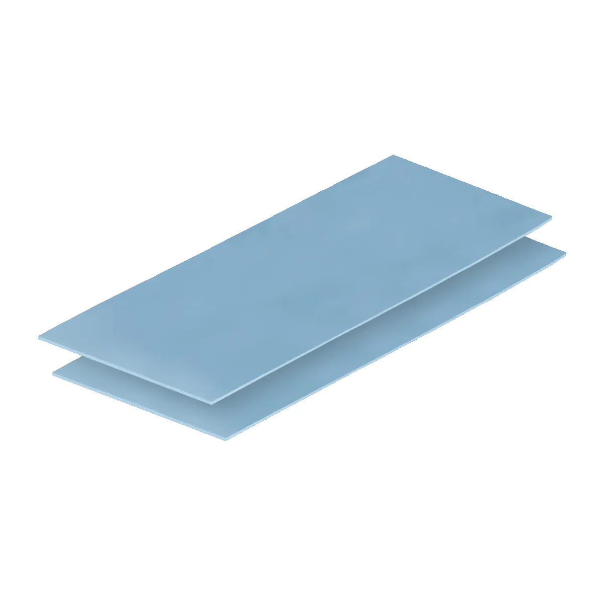 ARCTIC TP-3 200 x 100 mm x 0.5 mm 2-pack Thermal Pad, Blue