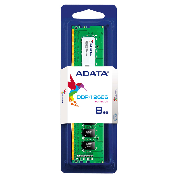 A-Data 8 GB (1 x 8 GB) Premier U-DIMM, DDR4 2666 MHz - memory