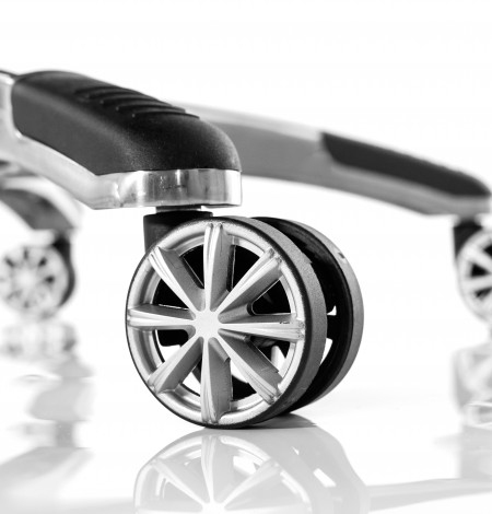 AKRacing Premium Style V2 Spelstol - Svart Bl&aring; R&ouml;d Vit