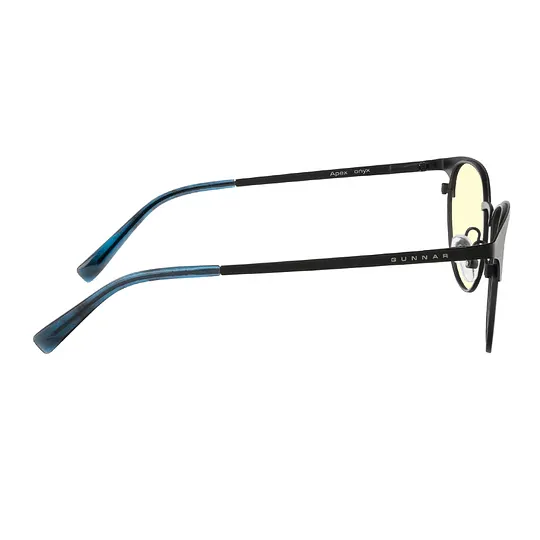 Gunnar Apex - Onyx / Navy - Amber -pelilasit