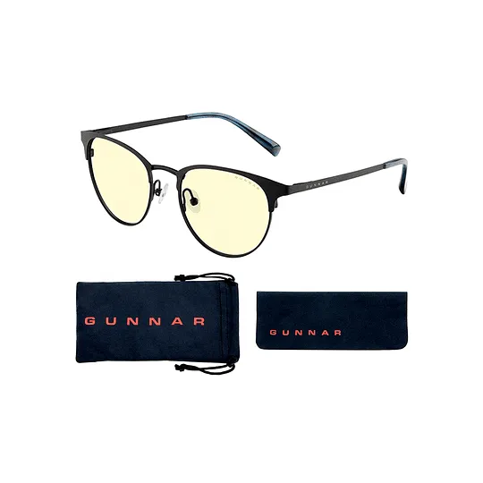 Gunnar Apex - Onyx / Navy - Amber -pelilasit