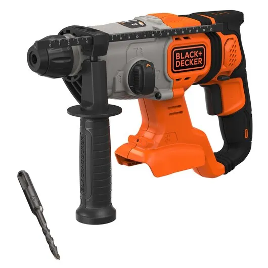 BLACK + DECKER cordless combination hammer BCD900B, 18Volt, rotary hammer
