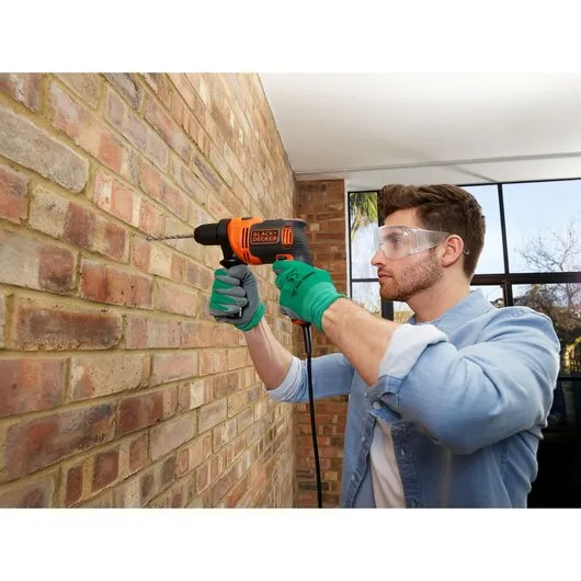 Black & decker - Impact drill 550W