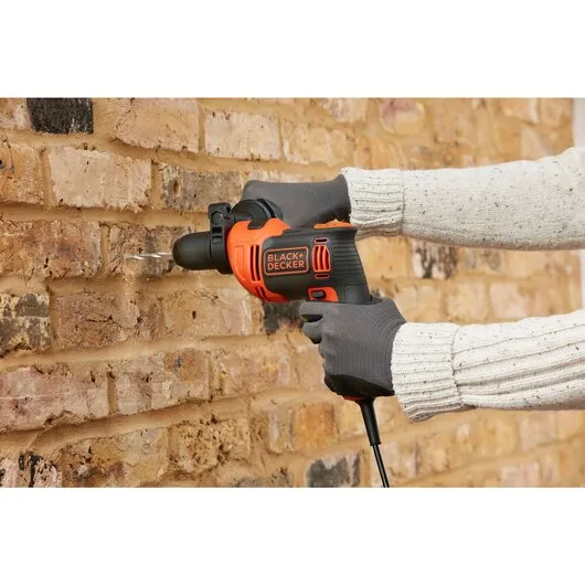 Black & decker - Impact drill 550W
