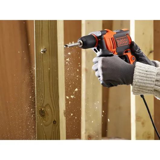 Black & decker - Impact drill 550W