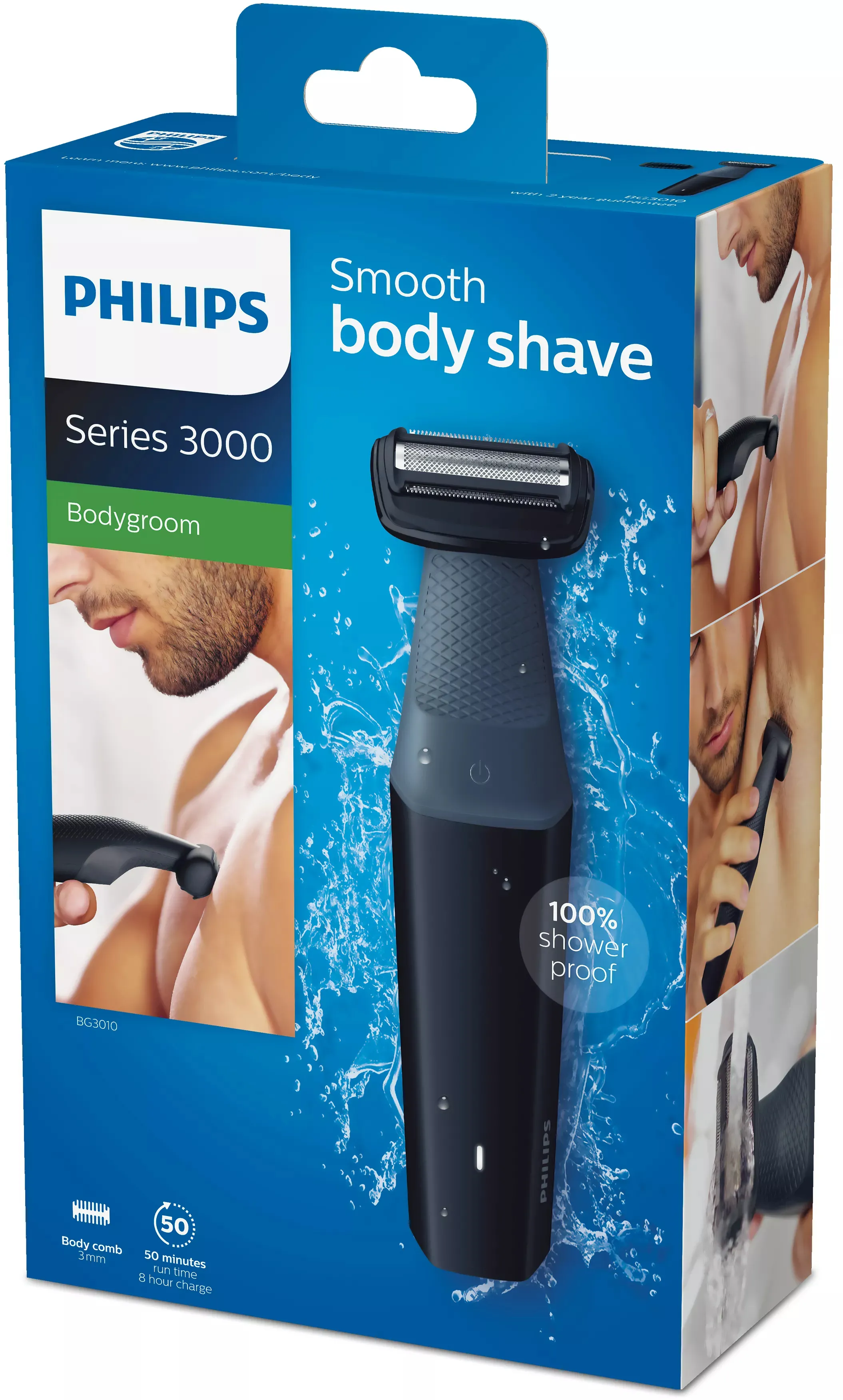 Philips Bodygroom 3000 Series -trimmeri