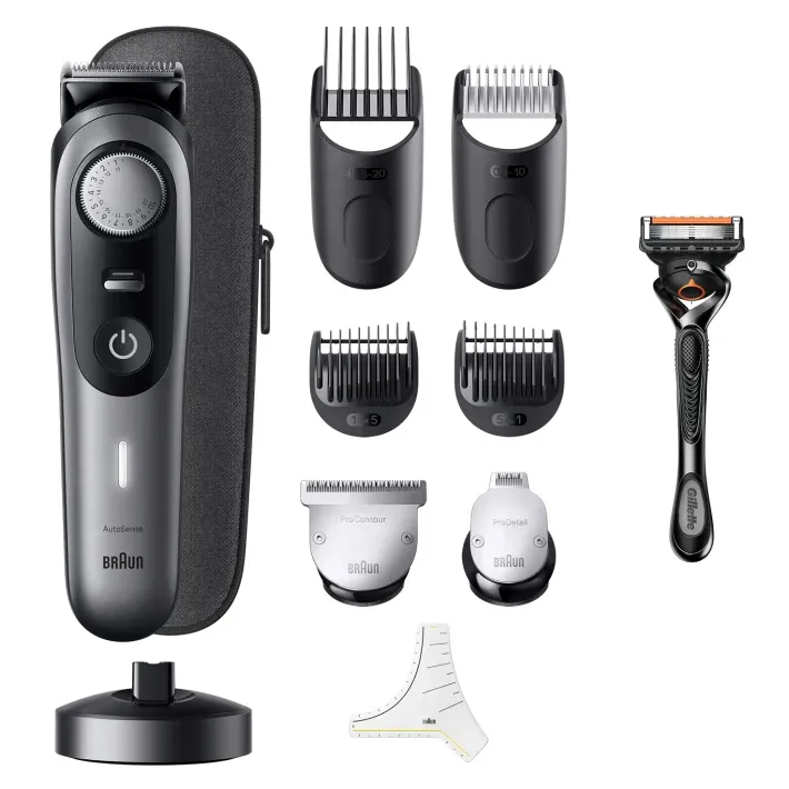 Braun Professional BeardTrimmer 9 BT9420 - beard trimmer, Black