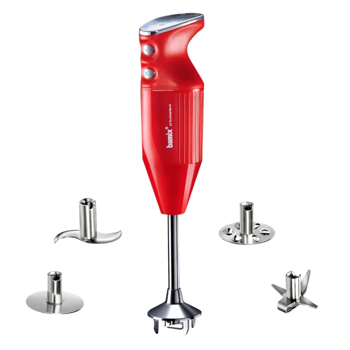 Bamix MAXX Rosso BX MAXX RD 350 W -sauvasekoitin, punainen