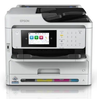 Epson Workforce Pro WF-C5890DWF A4 -mustesuihkumonitoimilaite