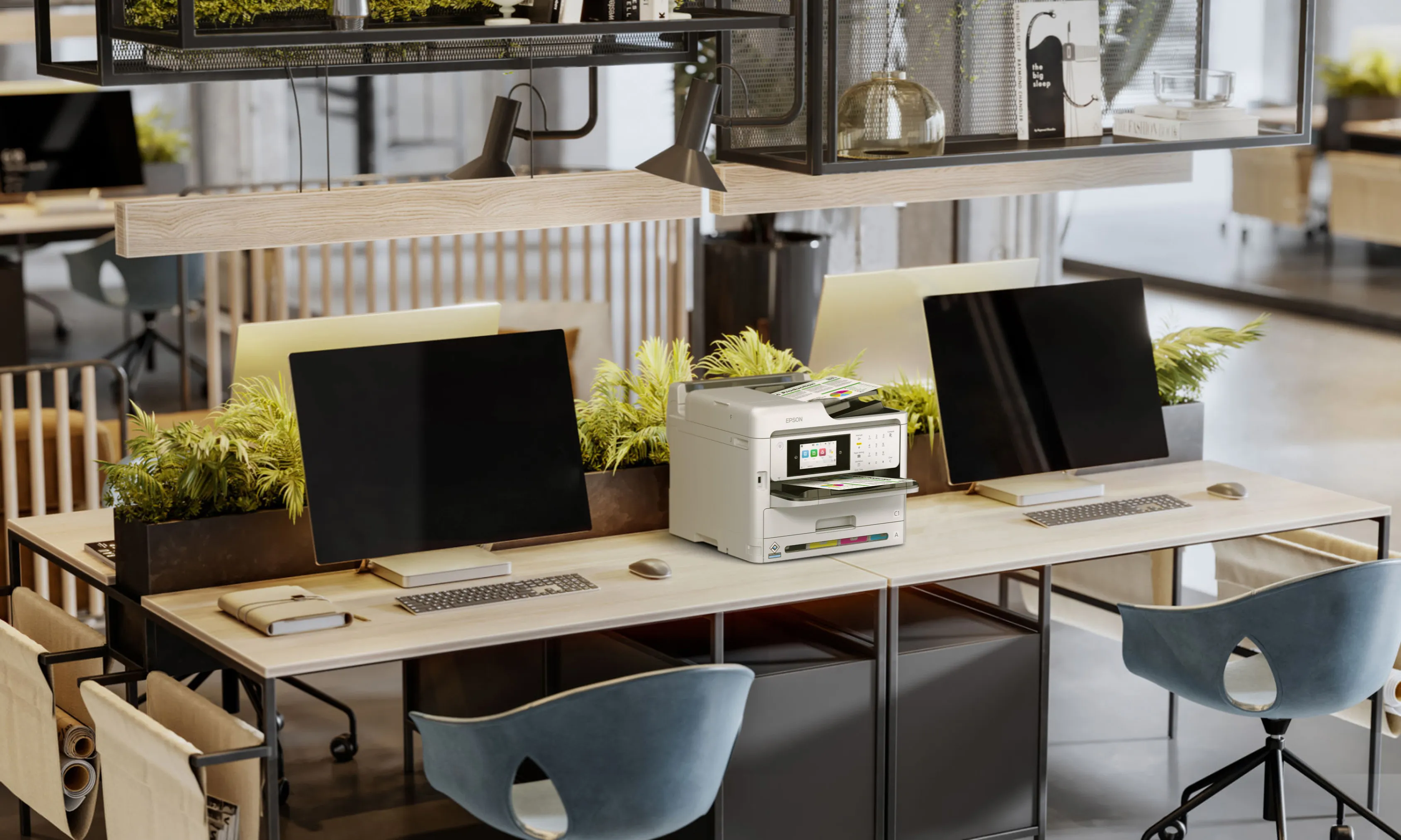 Epson Workforce Pro WF-C5890DWF A4 -mustesuihkumonitoimilaite