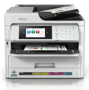 Epson Workforce Pro WF-C5890DWF A4 -mustesuihkumonitoimilaite