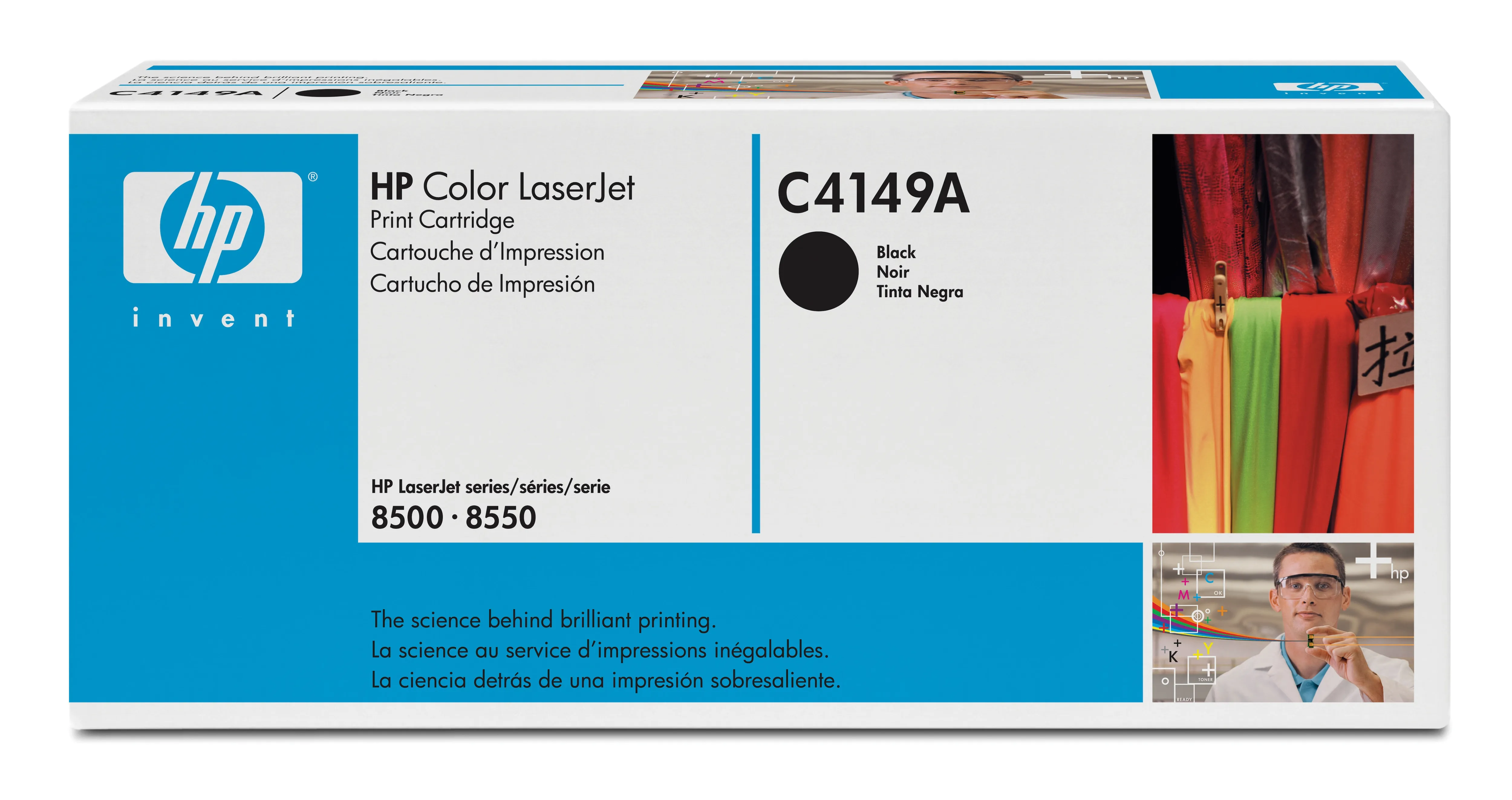 Color LaserJet C4149A black toner