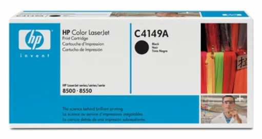Color LaserJet C4149A black toner