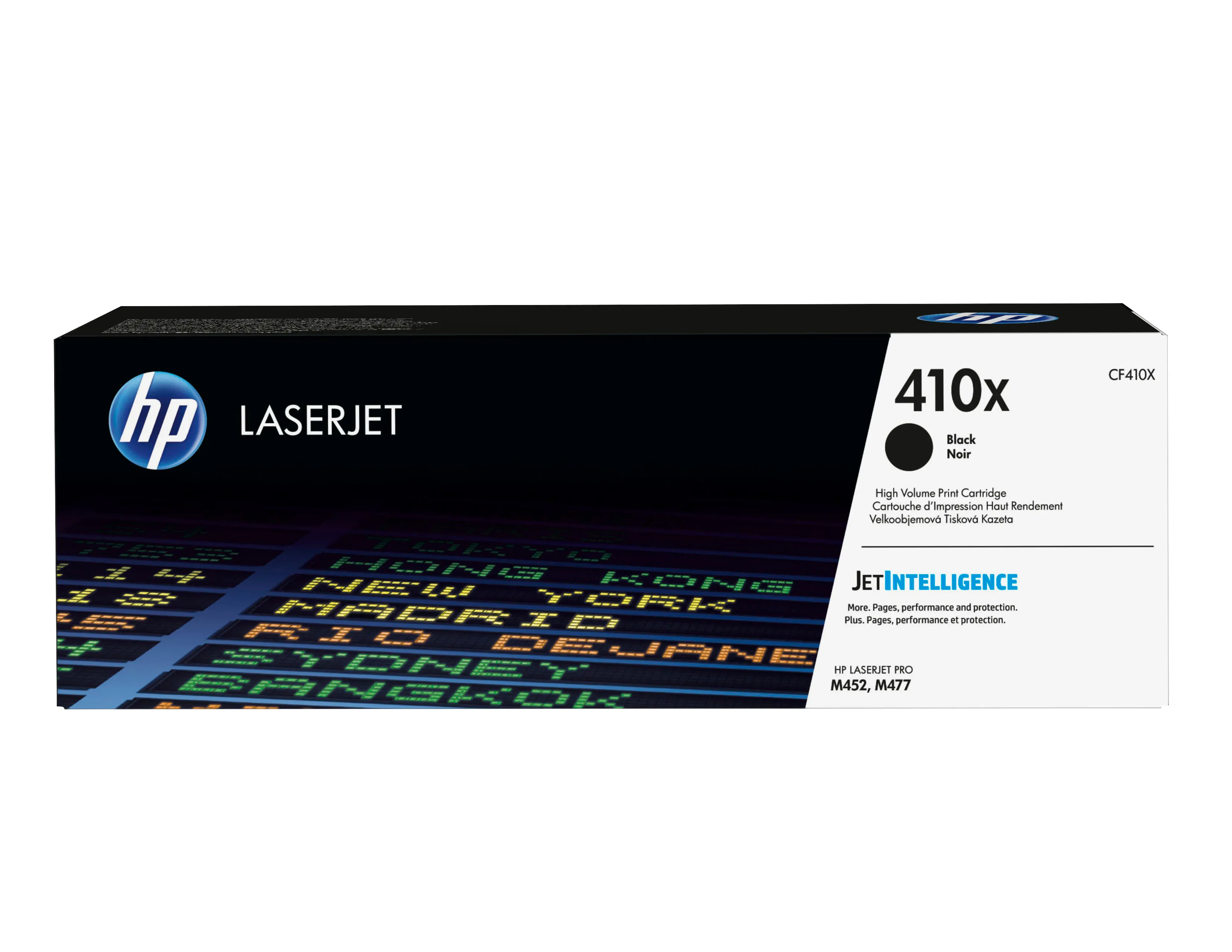 HP 305A toner cartridge, Black