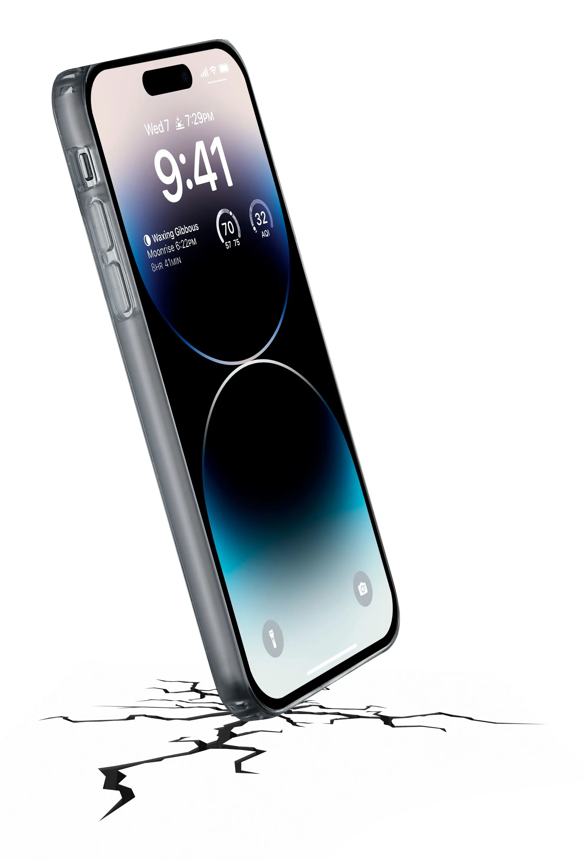 CELLULARLINE Clear Strong Case iPhone 14 Pro