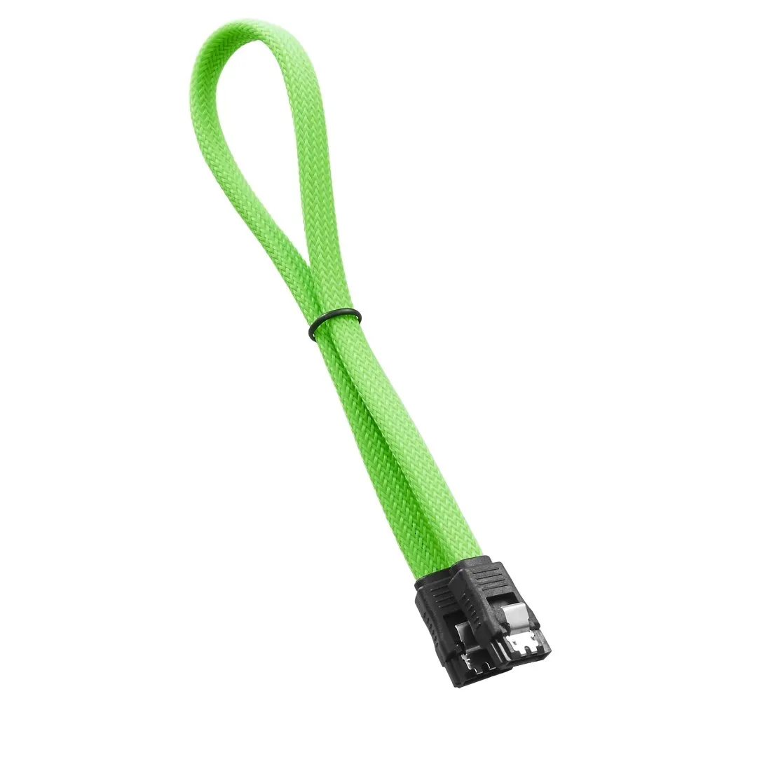 CableMod ModMesh SATA 3 Cable 60cm - light green