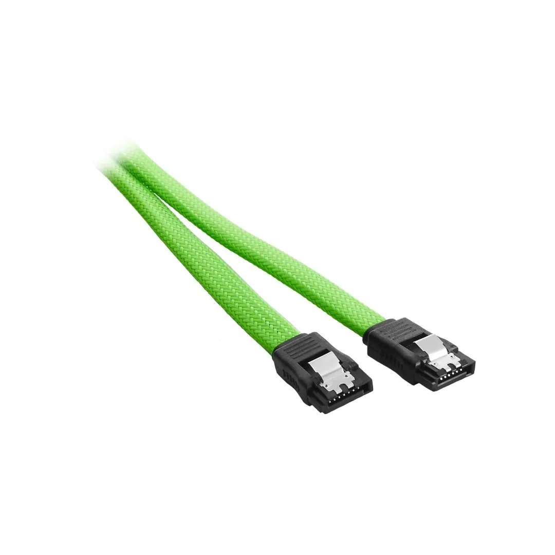 CableMod ModMesh SATA 3 Cable 60cm - light green