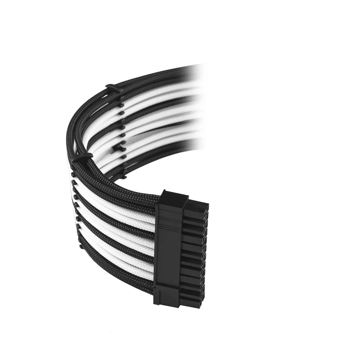CableMod Classic ModMesh RT-Series Cable Kit ASUS ROG / Seasonic - black/white