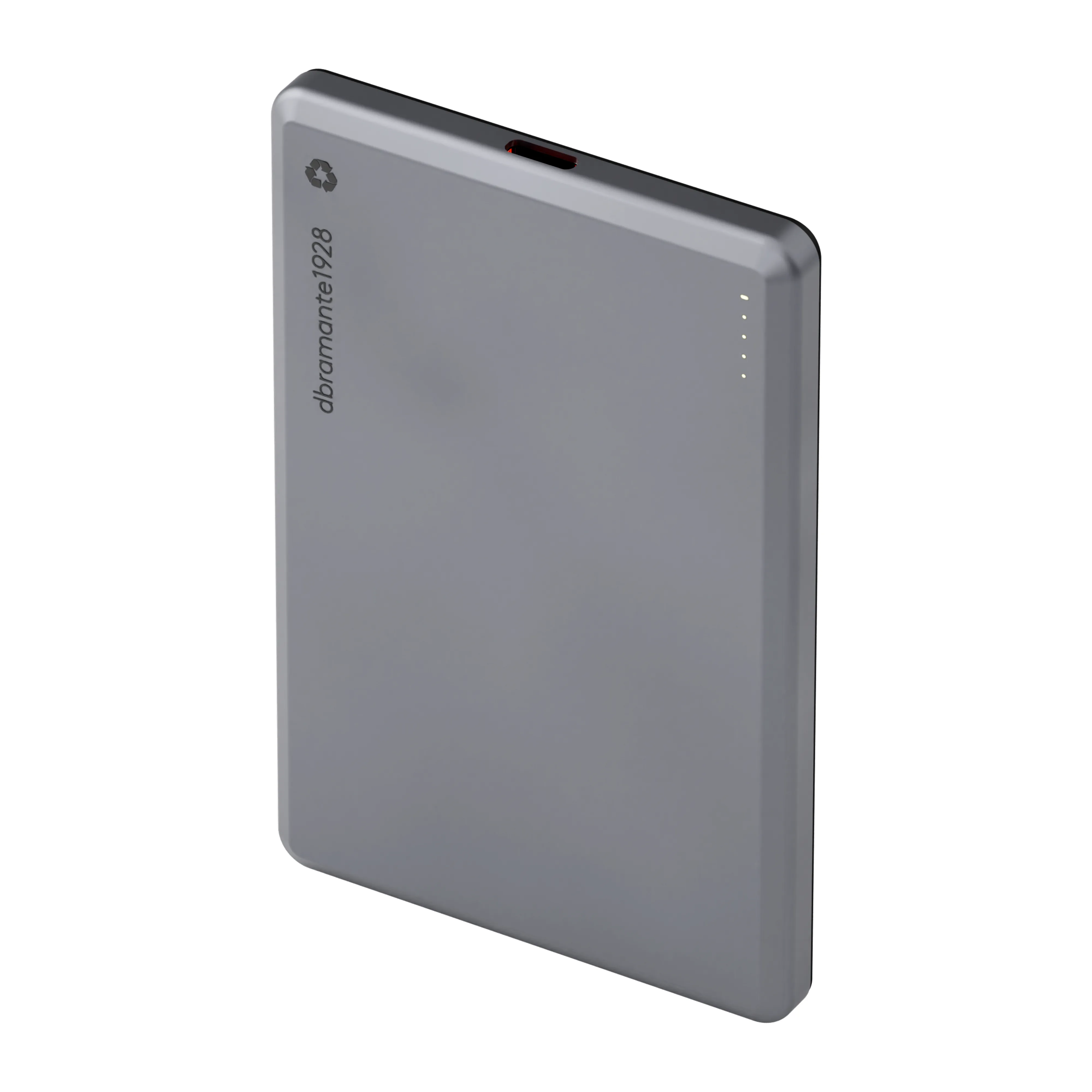 Re-charge - Power Bank 5K Magsafe - Grey