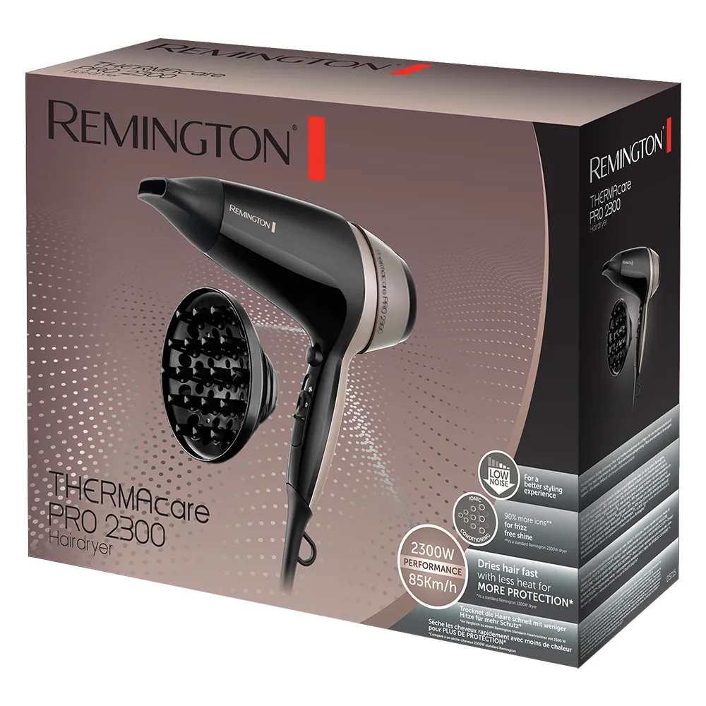 Remington D5715 Thermacare PRO 2300 - Hiustenkuivaaja