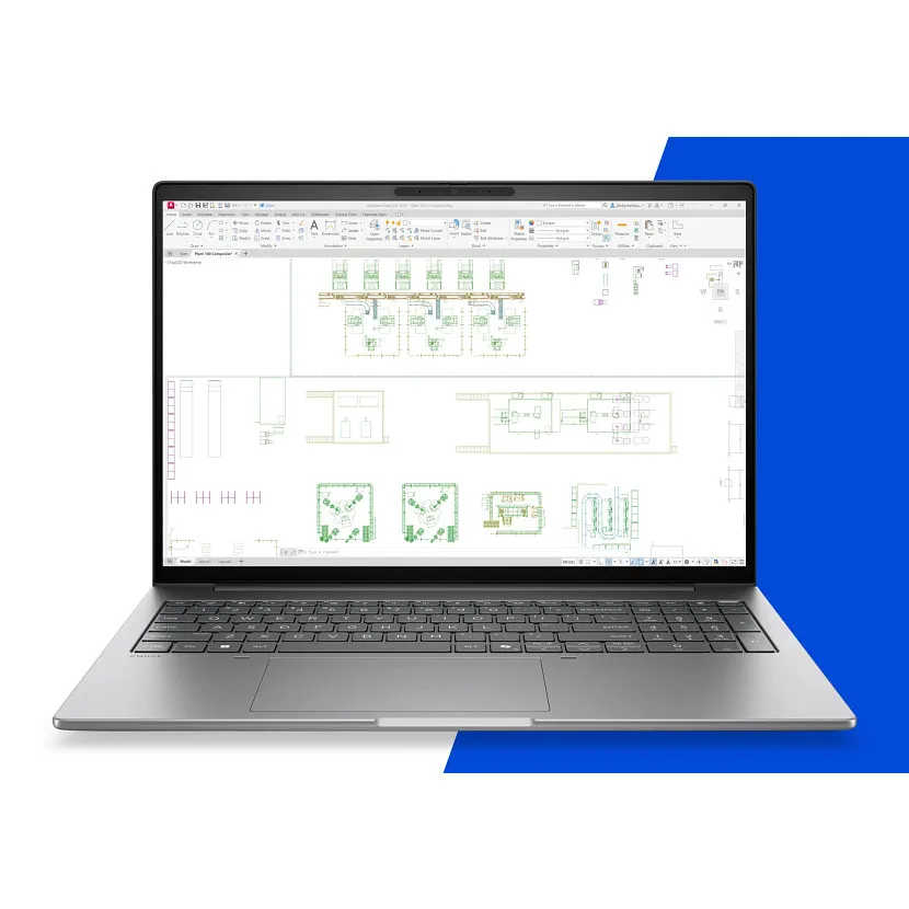 HP ZBook 8 G2i 16.0" Ultra 7 356H, 4GB, 1TB, RTX PRO 500, Win 11 Pro - Notebook, Silver