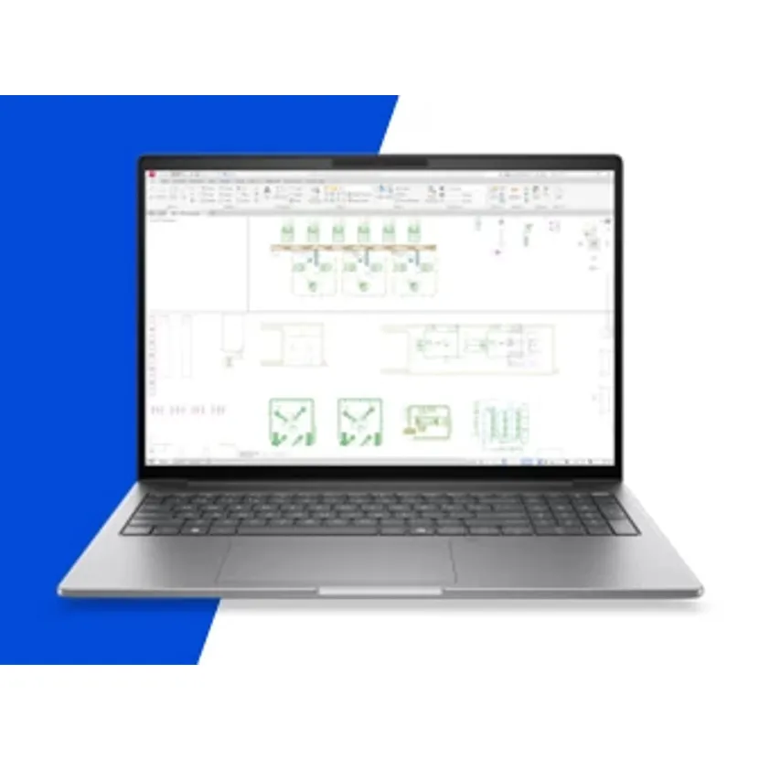 HP ZBook 8 G2i 14.0" Ultra 388H, 64 Gt, 1 Tt, Intel Arc Graphics, Win 11 Pro -kannettava, hopea