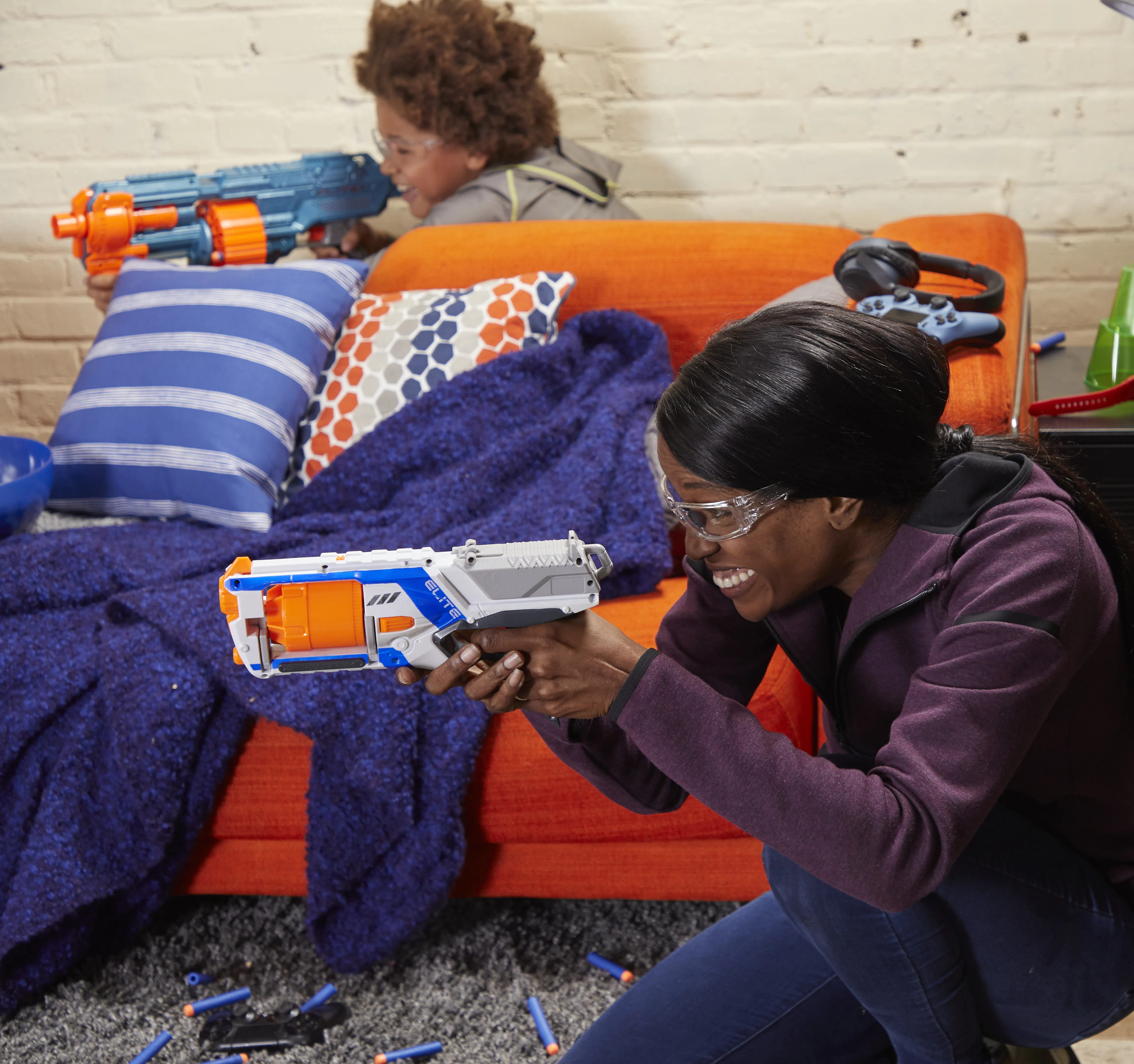 NERF N-Strike Elite 2.0 Shockwave RD-15