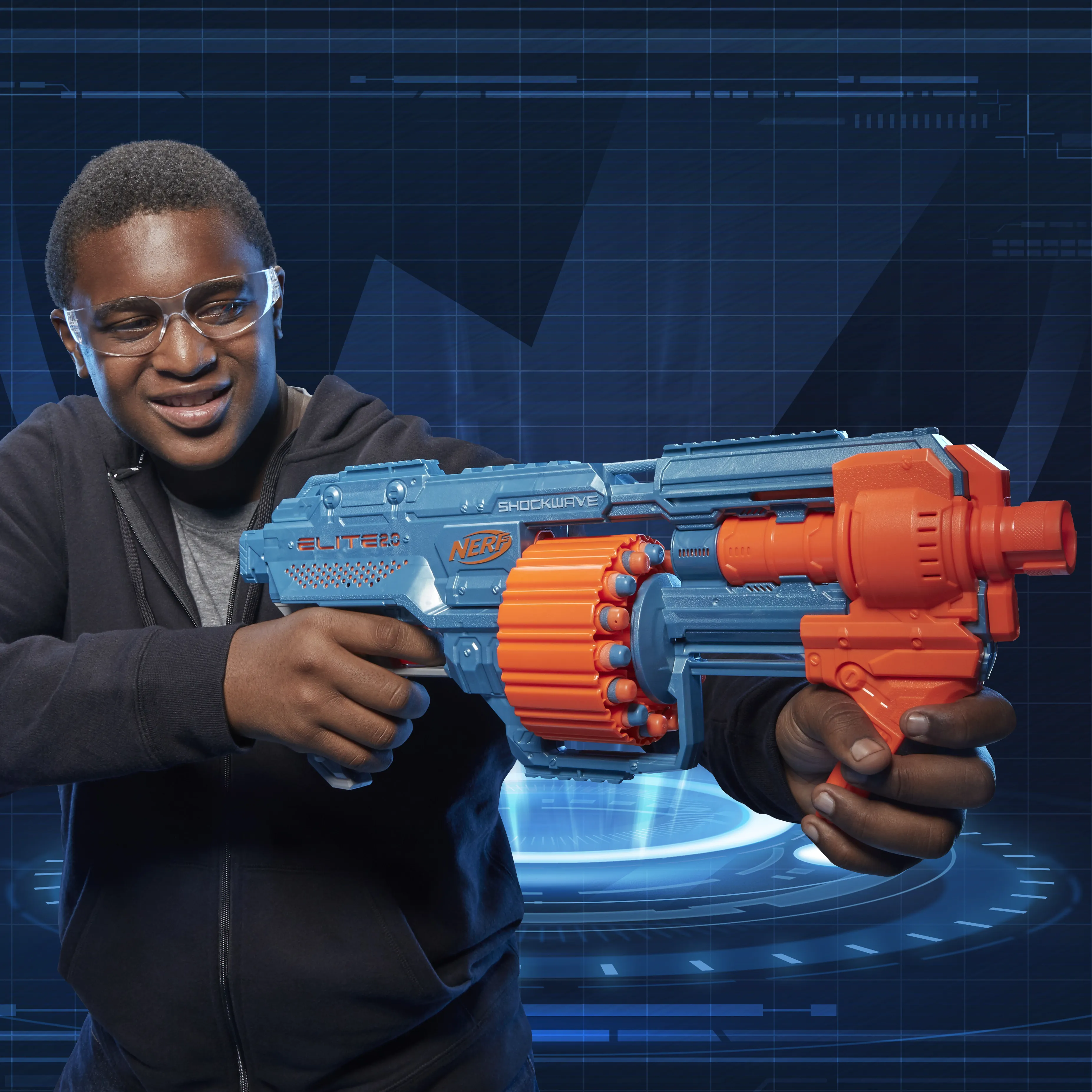 NERF N-Strike Elite 2.0 Shockwave RD-15