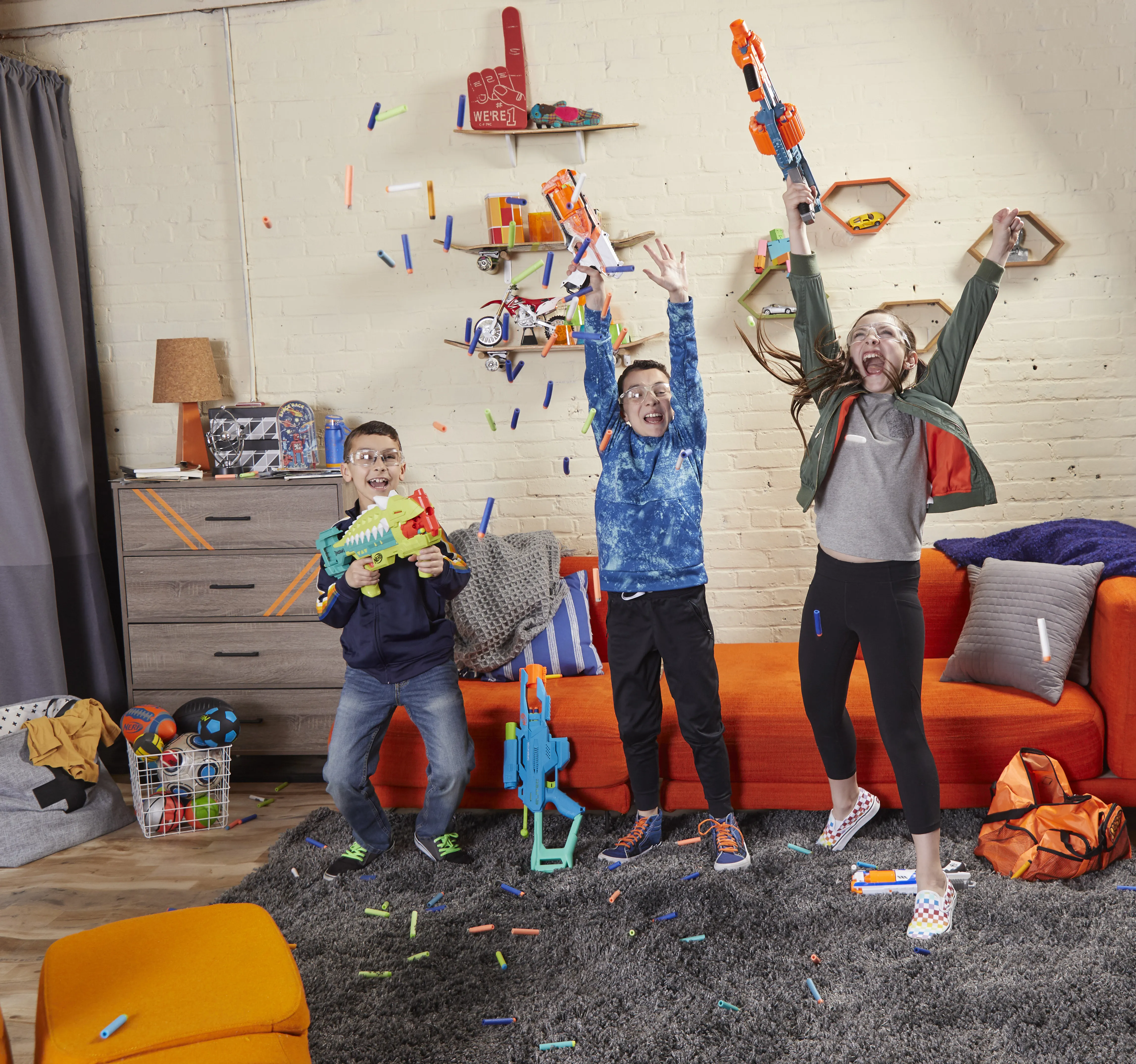 NERF N-Strike Elite 2.0 Shockwave RD-15