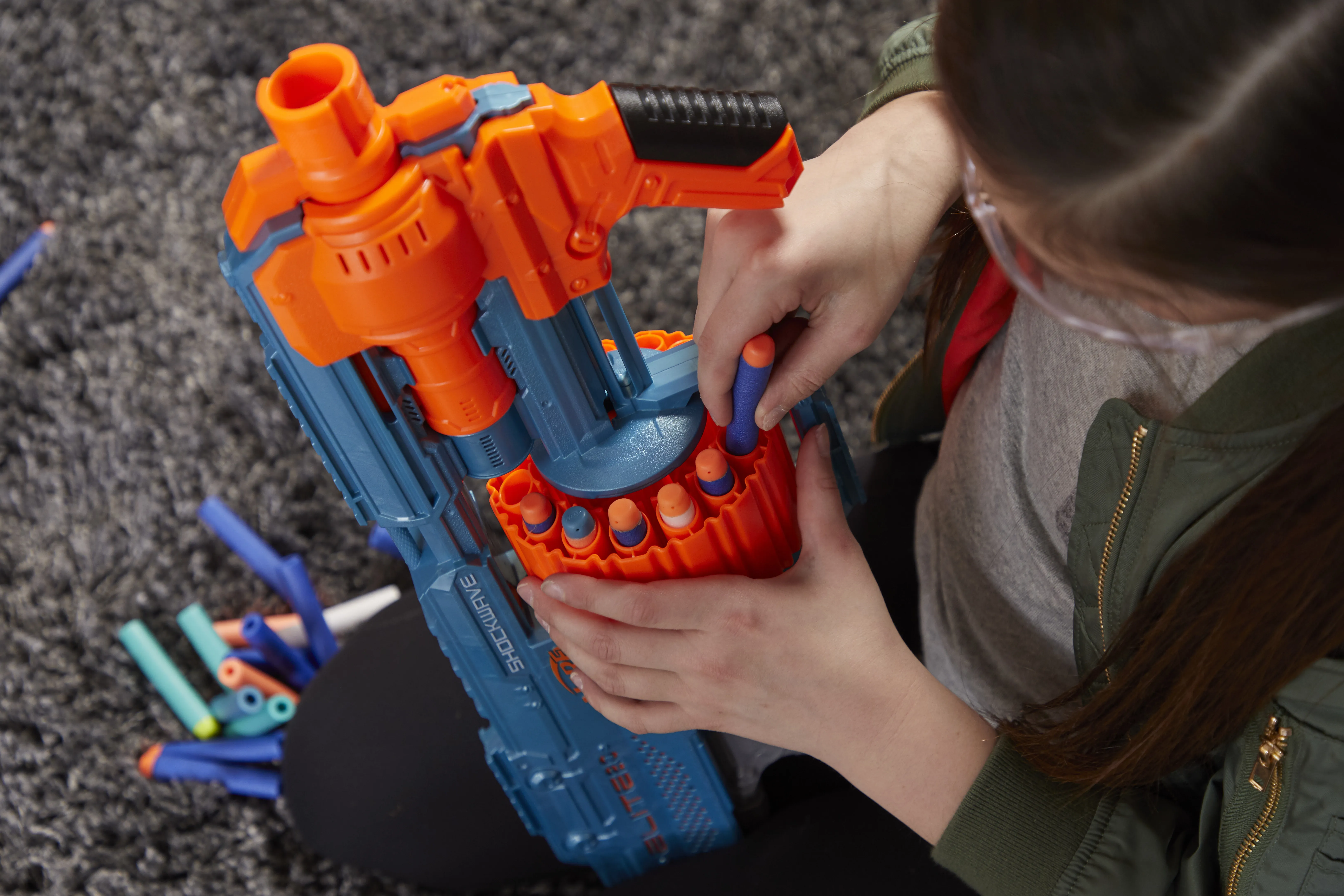 NERF N-Strike Elite 2.0 Shockwave RD-15
