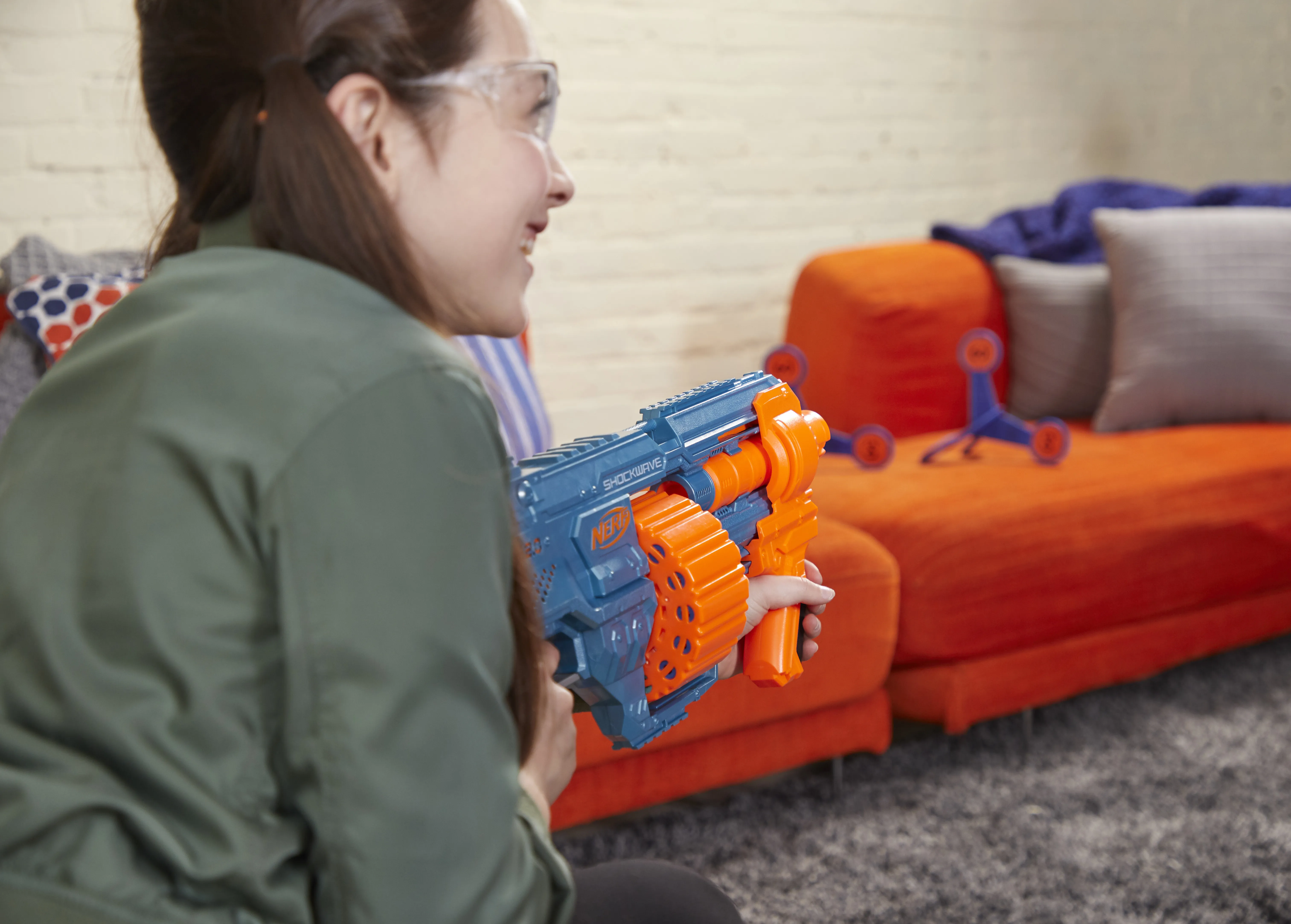 NERF N-Strike Elite 2.0 Shockwave RD-15