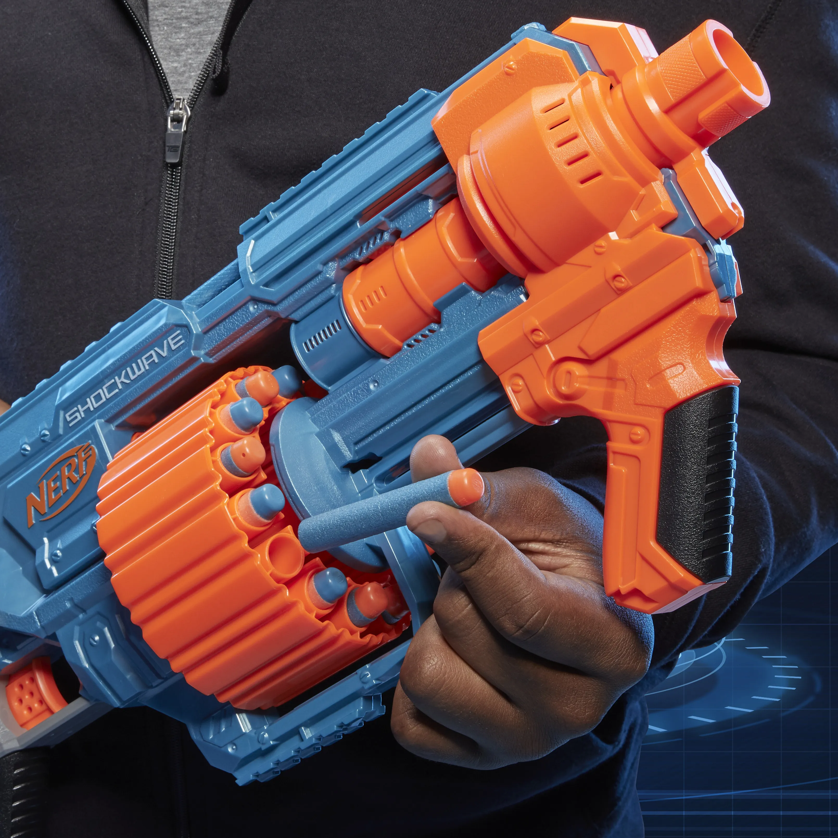 NERF N-Strike Elite 2.0 Shockwave RD-15