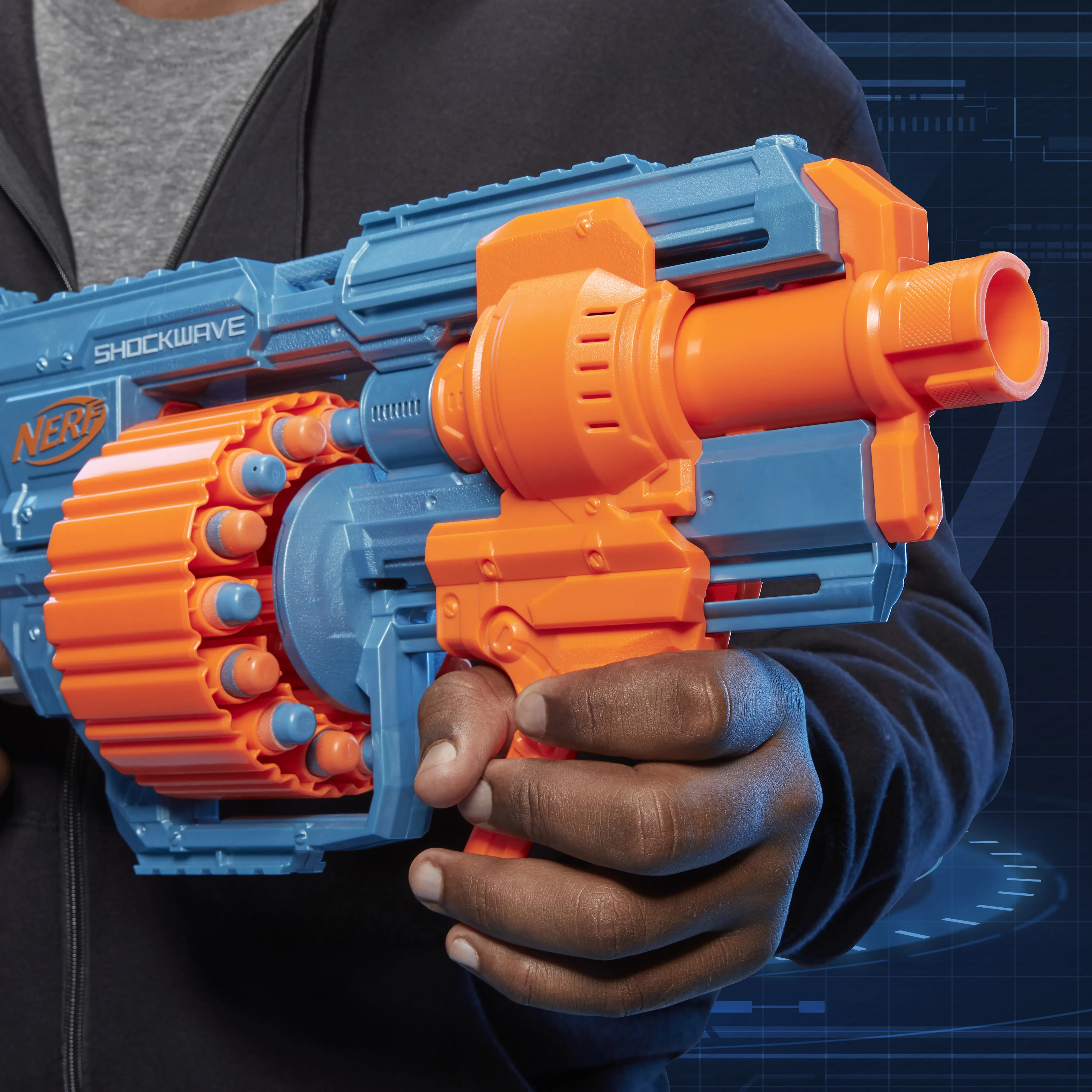 NERF N-Strike Elite 2.0 Shockwave RD-15